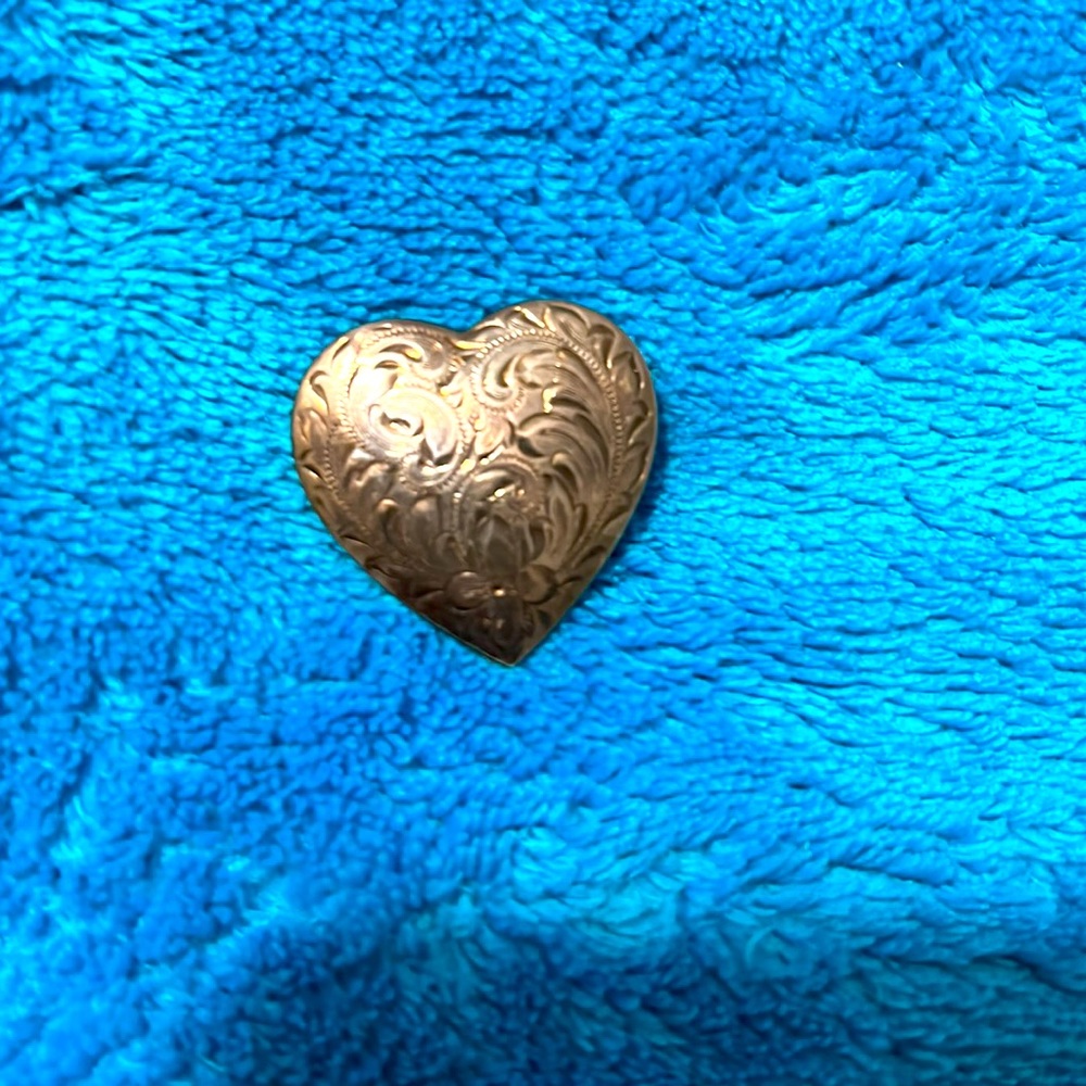 Heart Pin